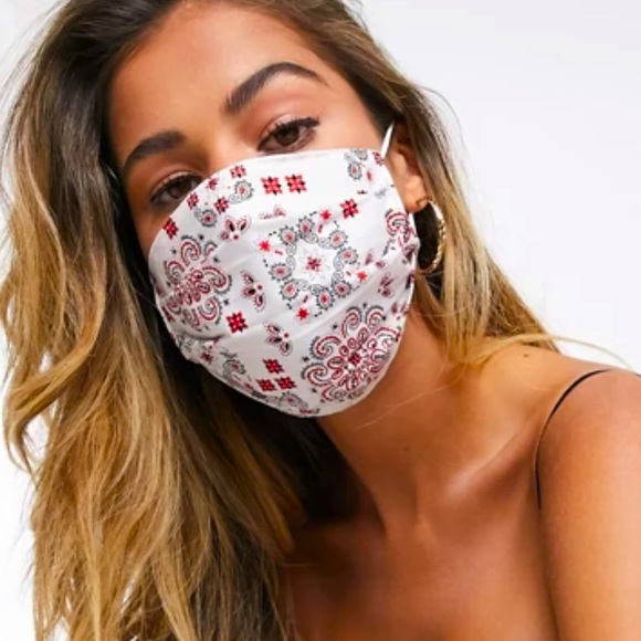 3 PACK Face Mask Bandana print - Picture 4 of 6